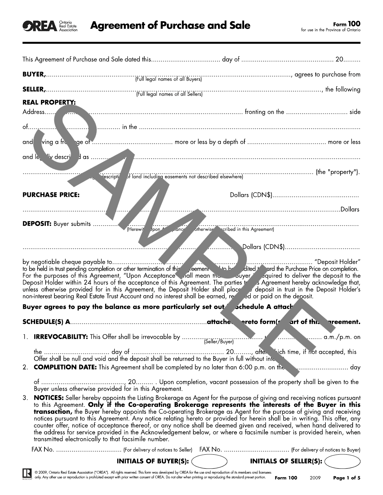 Featured image for “What is an Agreement of Purchase and Sale?”